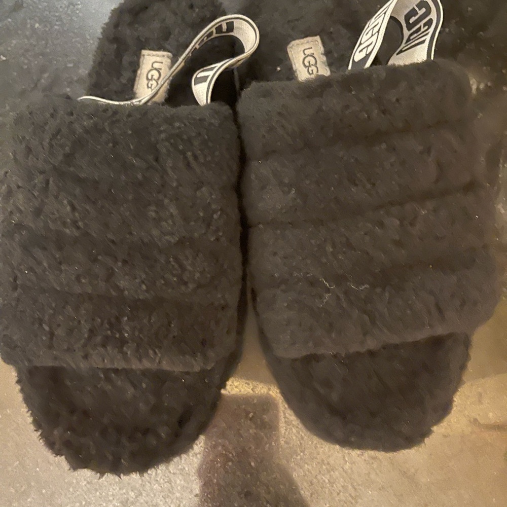 UGG FLUFFY YEAH SLIDE